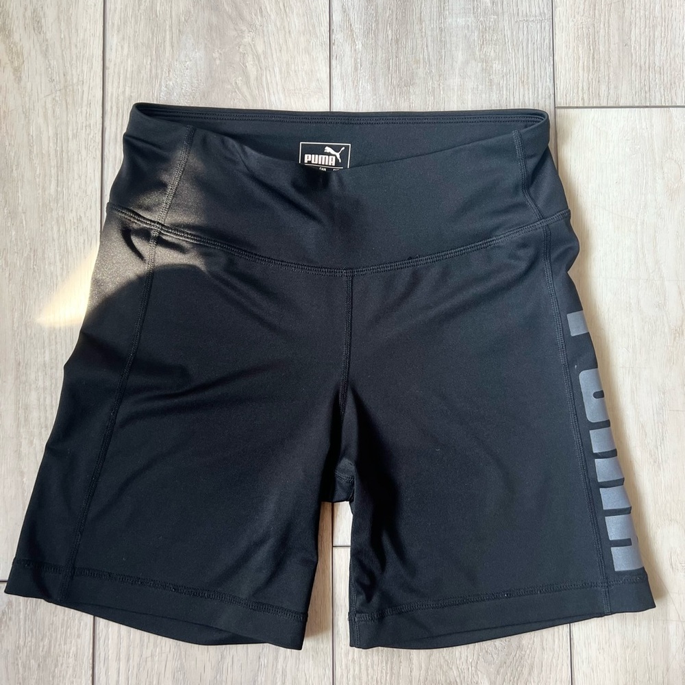 Puma S Size Bike Shorts Black